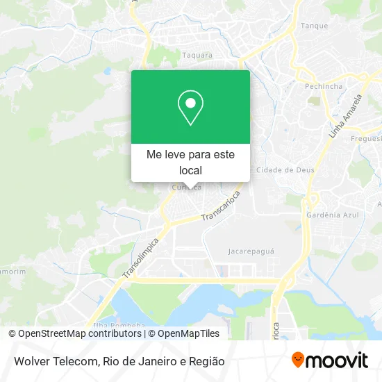 Wolver Telecom mapa