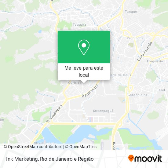 Ink Marketing mapa