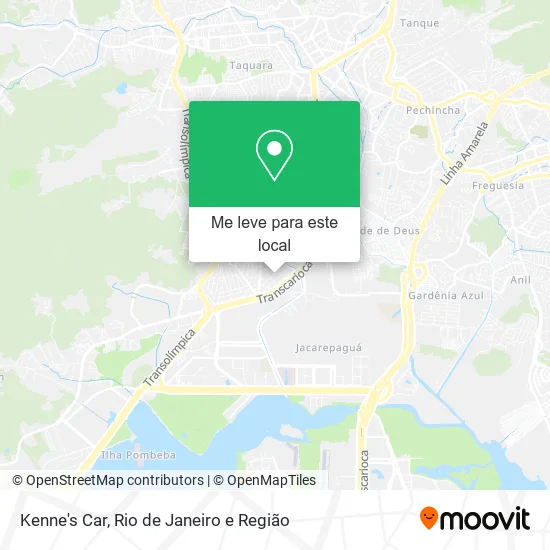 Kenne's Car mapa
