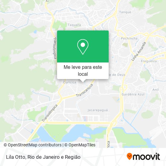 Lila Otto mapa