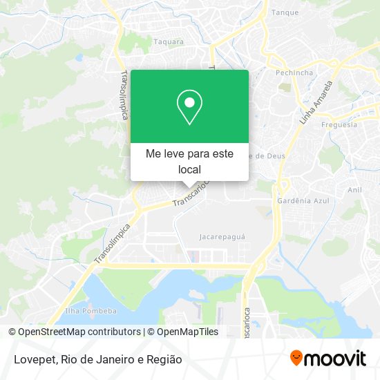 Lovepet mapa