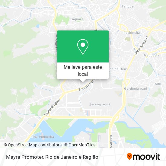 Mayra Promoter mapa