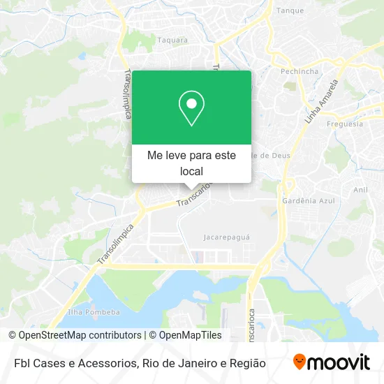Fbl Cases e Acessorios mapa