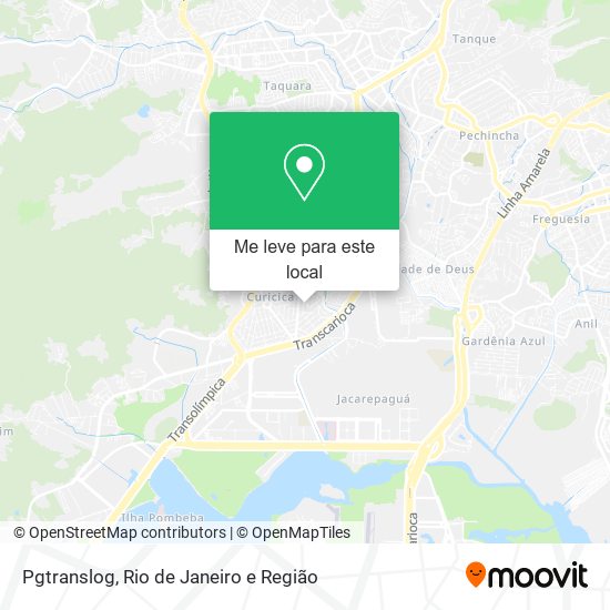 Pgtranslog mapa