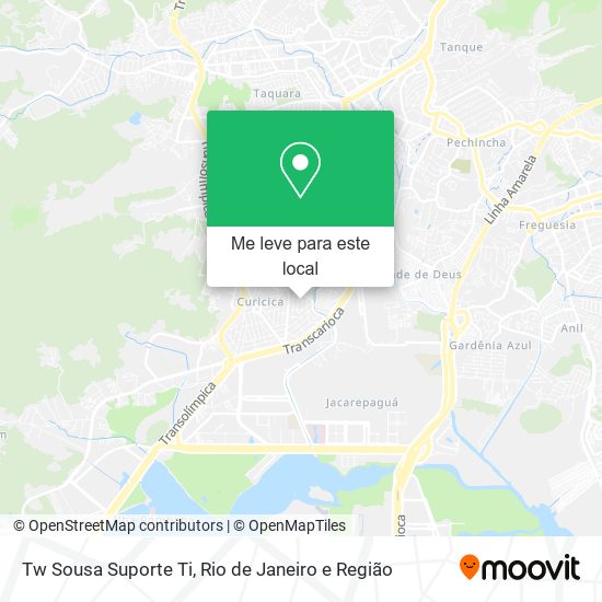 Tw Sousa Suporte Ti mapa