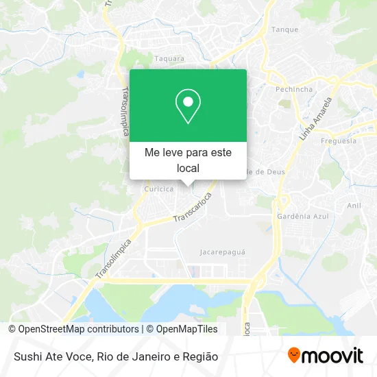 Sushi Ate Voce mapa