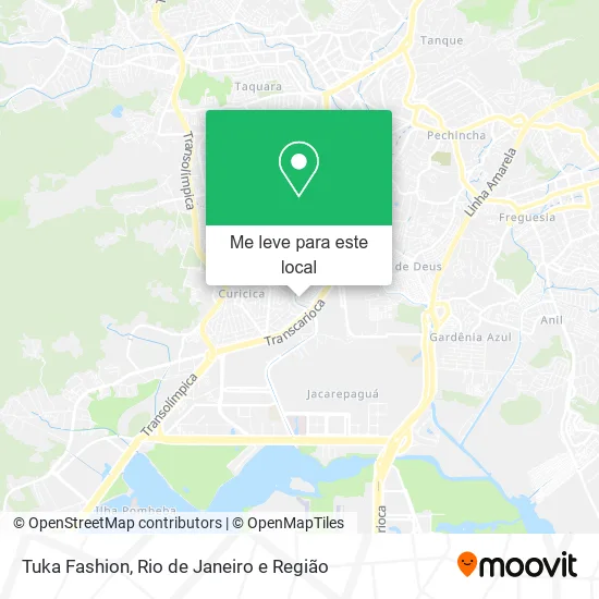 Tuka Fashion mapa