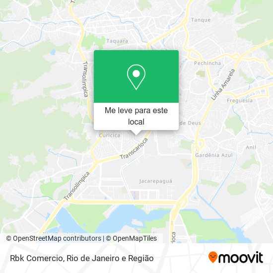 Rbk Comercio mapa