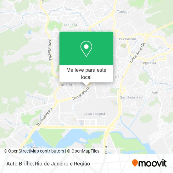 Auto Brilho mapa