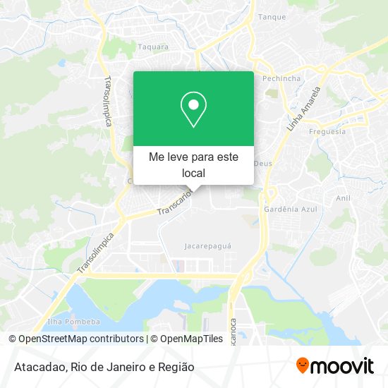 Atacadao mapa