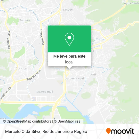 Marcelo Q da Silva mapa