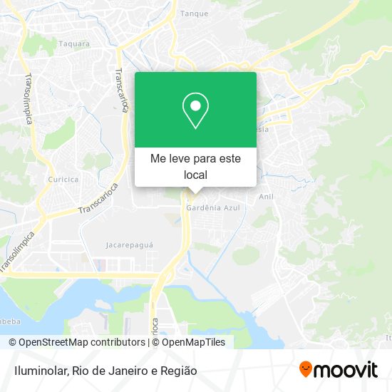 Iluminolar mapa