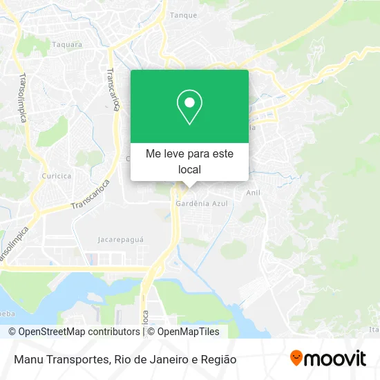 Manu Transportes mapa
