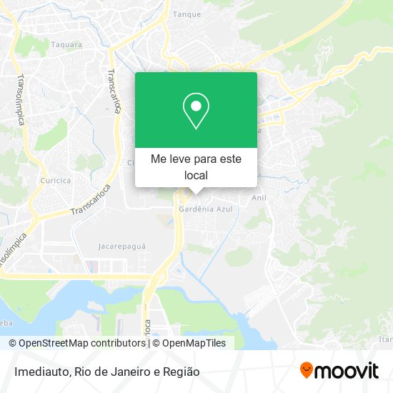 Imediauto mapa