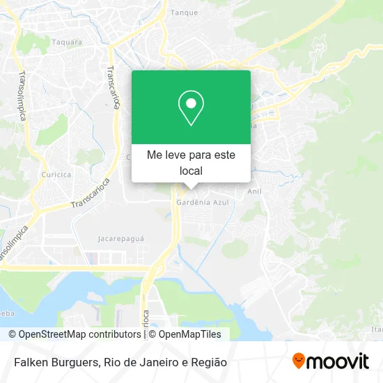 Falken Burguers mapa