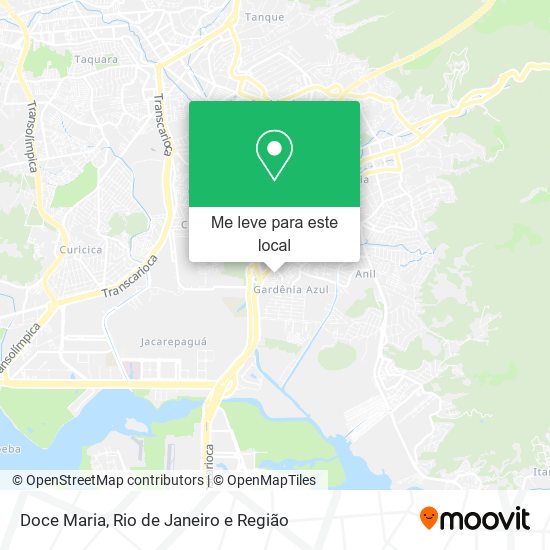 Doce Maria mapa