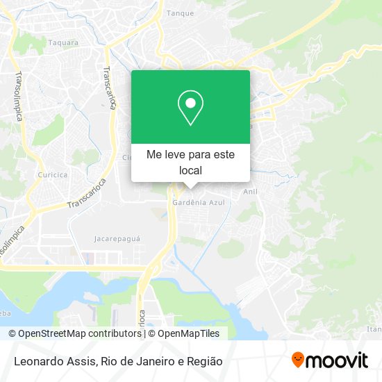 Leonardo Assis mapa