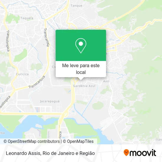 Leonardo Assis mapa