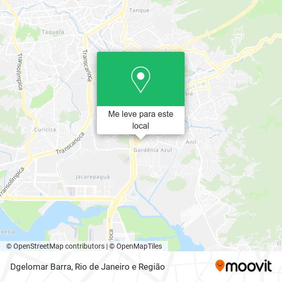 Dgelomar Barra mapa