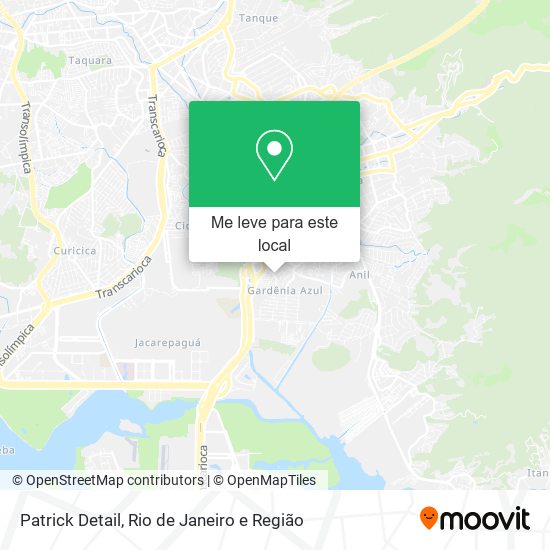 Patrick Detail mapa