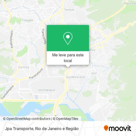 Jpa Transporte mapa