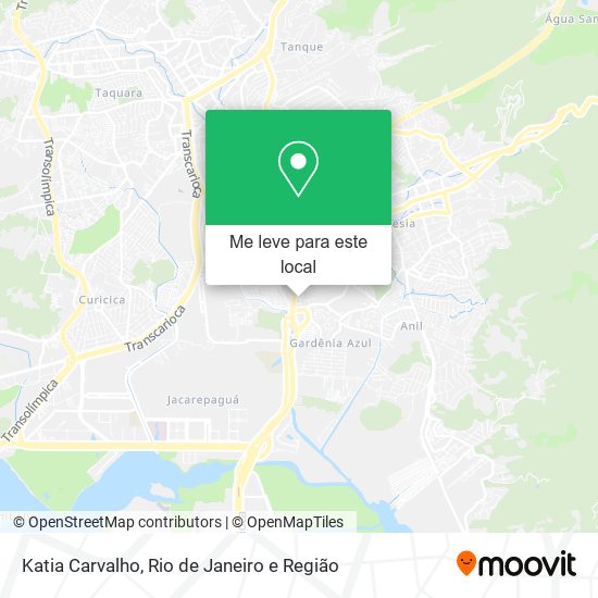 Katia Carvalho mapa