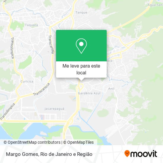 Margo Gomes mapa