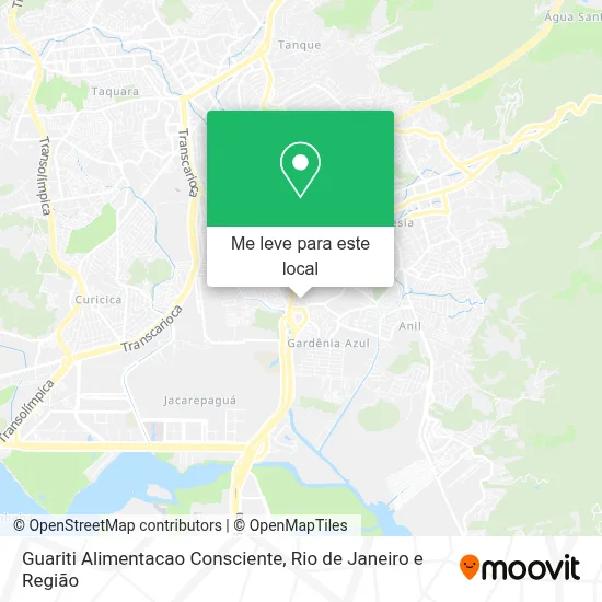 Guariti Alimentacao Consciente mapa