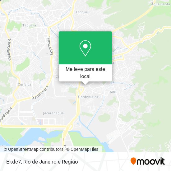 Ekdc7 mapa