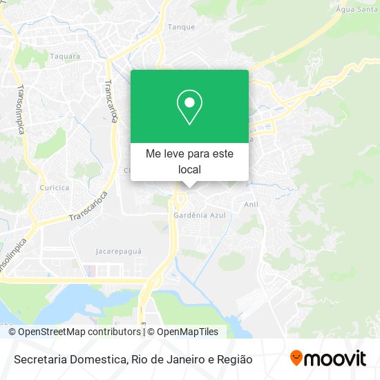 Secretaria Domestica mapa