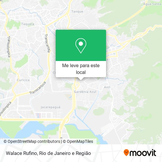 Walace Rufino mapa