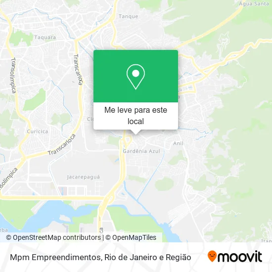 Mpm Empreendimentos mapa