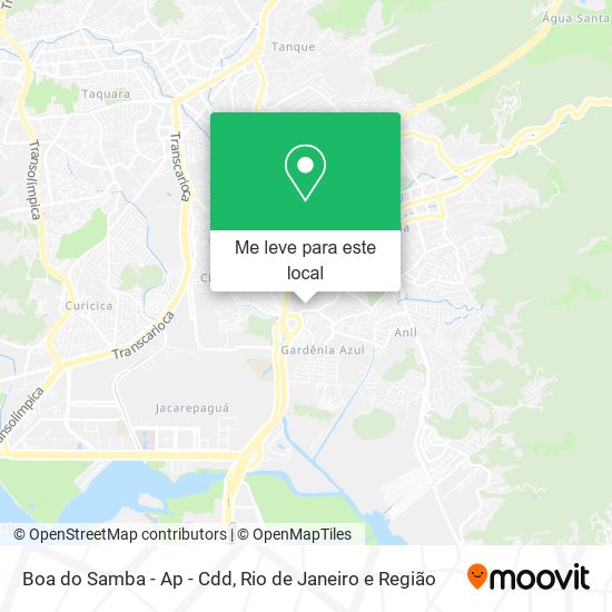 Boa do Samba - Ap - Cdd mapa