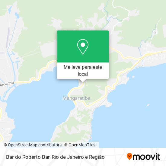 Bar do Roberto Bar mapa
