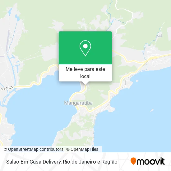Salao Em Casa Delivery mapa