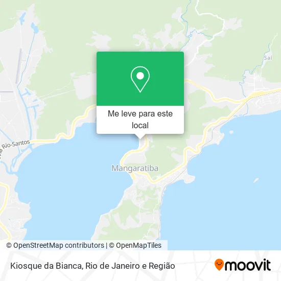 Kiosque da Bianca mapa