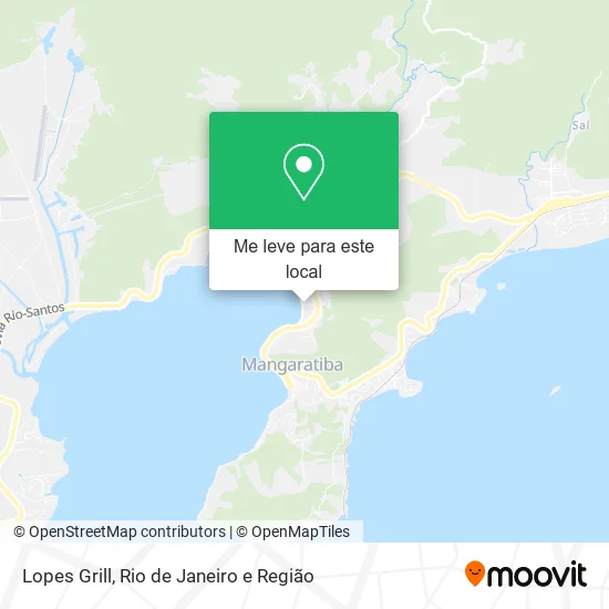 Lopes Grill mapa