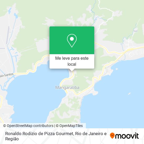Ronaldo Rodizio de Pizza Gourmet mapa