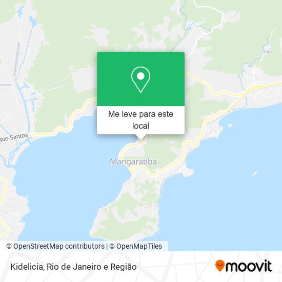 Kidelicia mapa