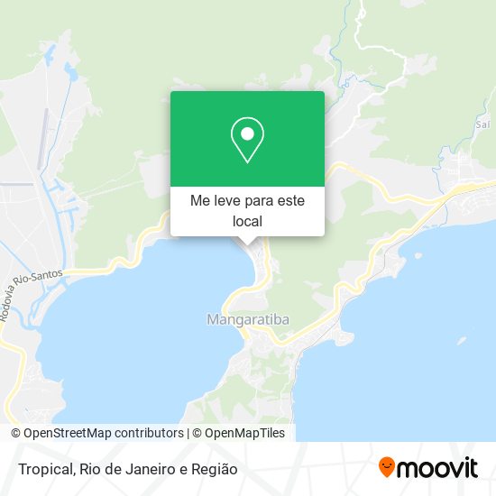 Tropical mapa