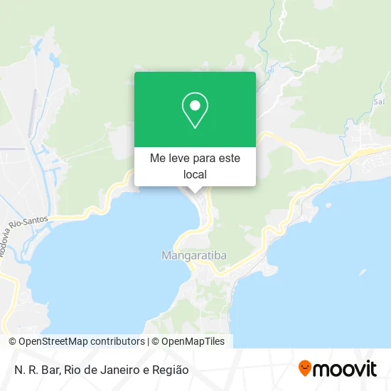 N. R. Bar mapa