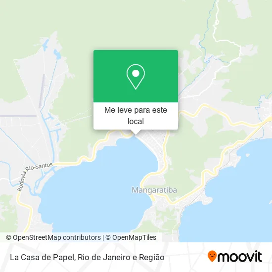 La Casa de Papel mapa