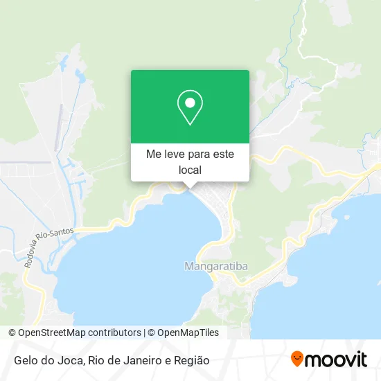 Gelo do Joca mapa