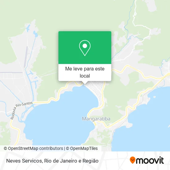 Neves Servicos mapa