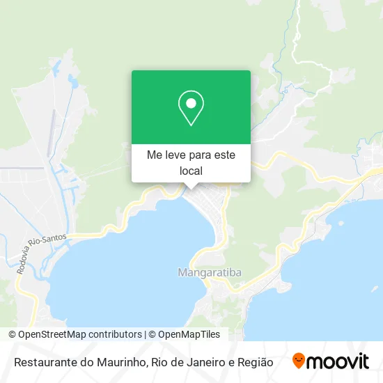 Restaurante do Maurinho mapa