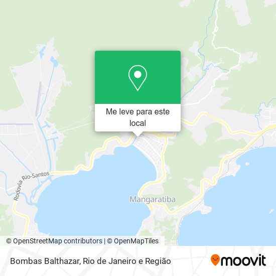 Bombas Balthazar mapa