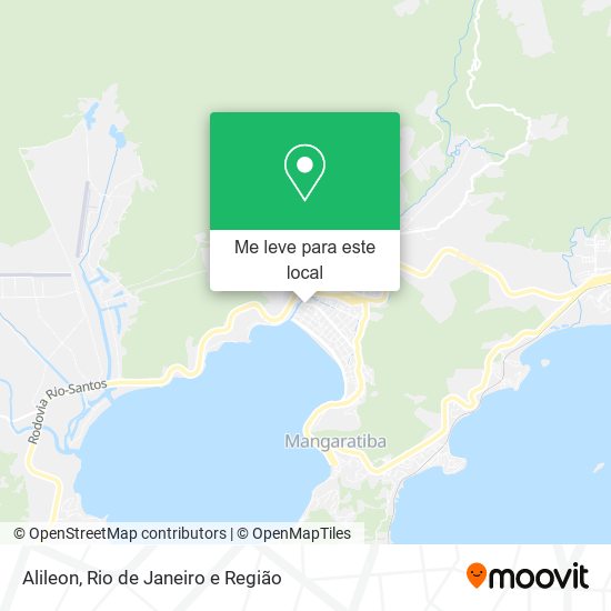 Alileon mapa