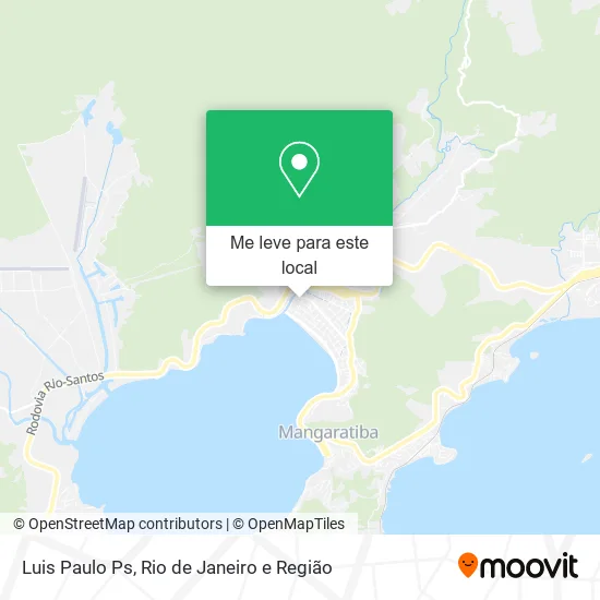 Luis Paulo Ps mapa