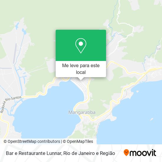 Bar e Restaurante Lunnar mapa
