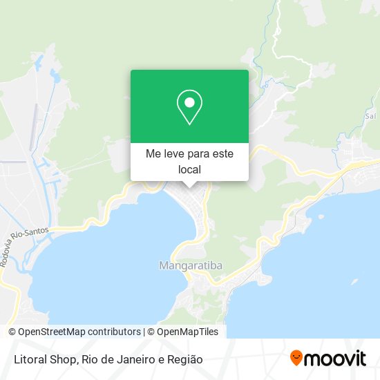 Litoral Shop mapa